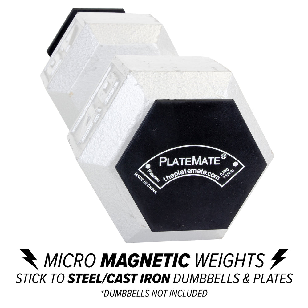 Micro Club Weight The PlateMate: Magnetic Micro Weights