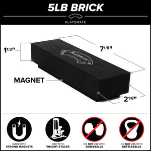 
                  
                    5 lb Brick (Single)
                  
                